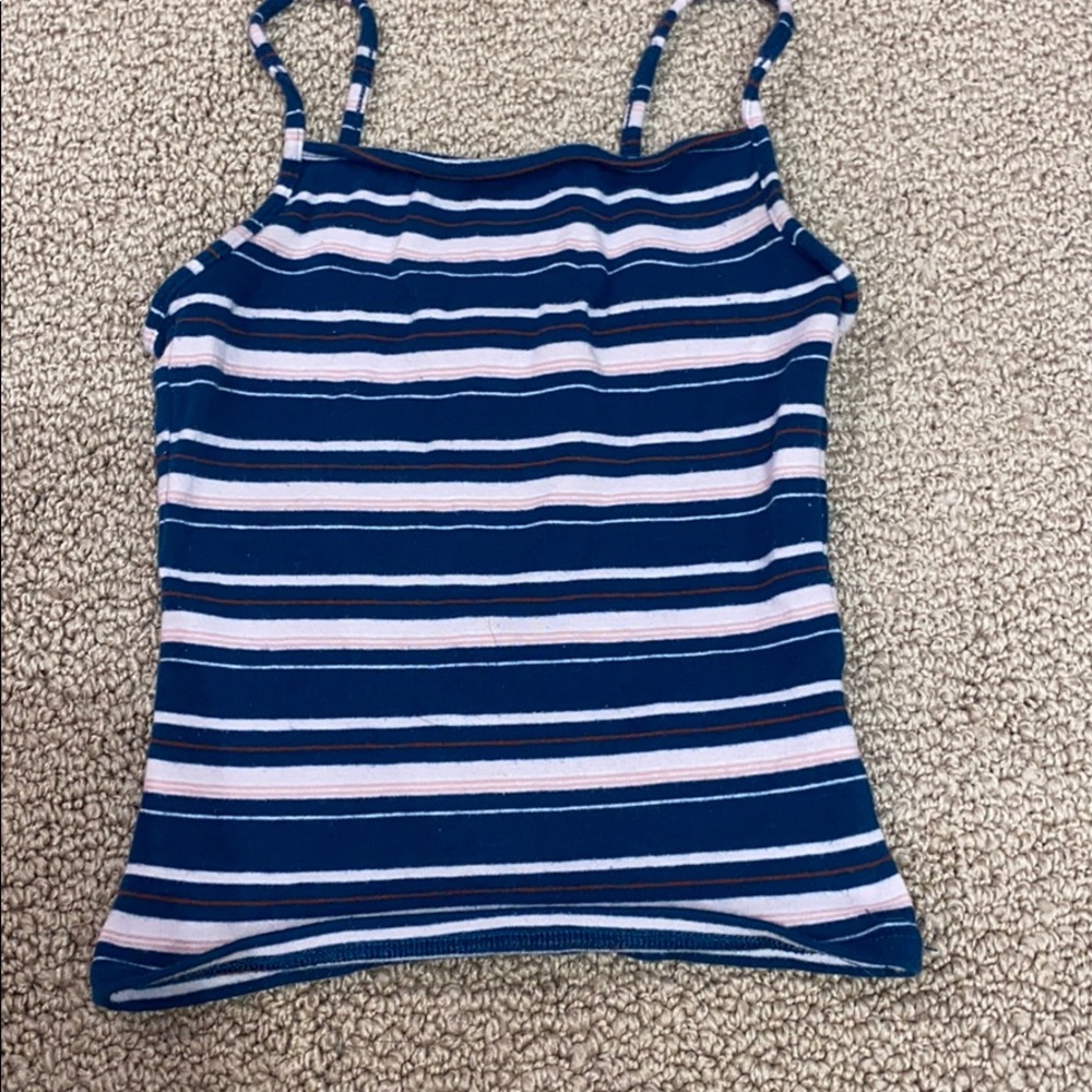 Striped tank top
